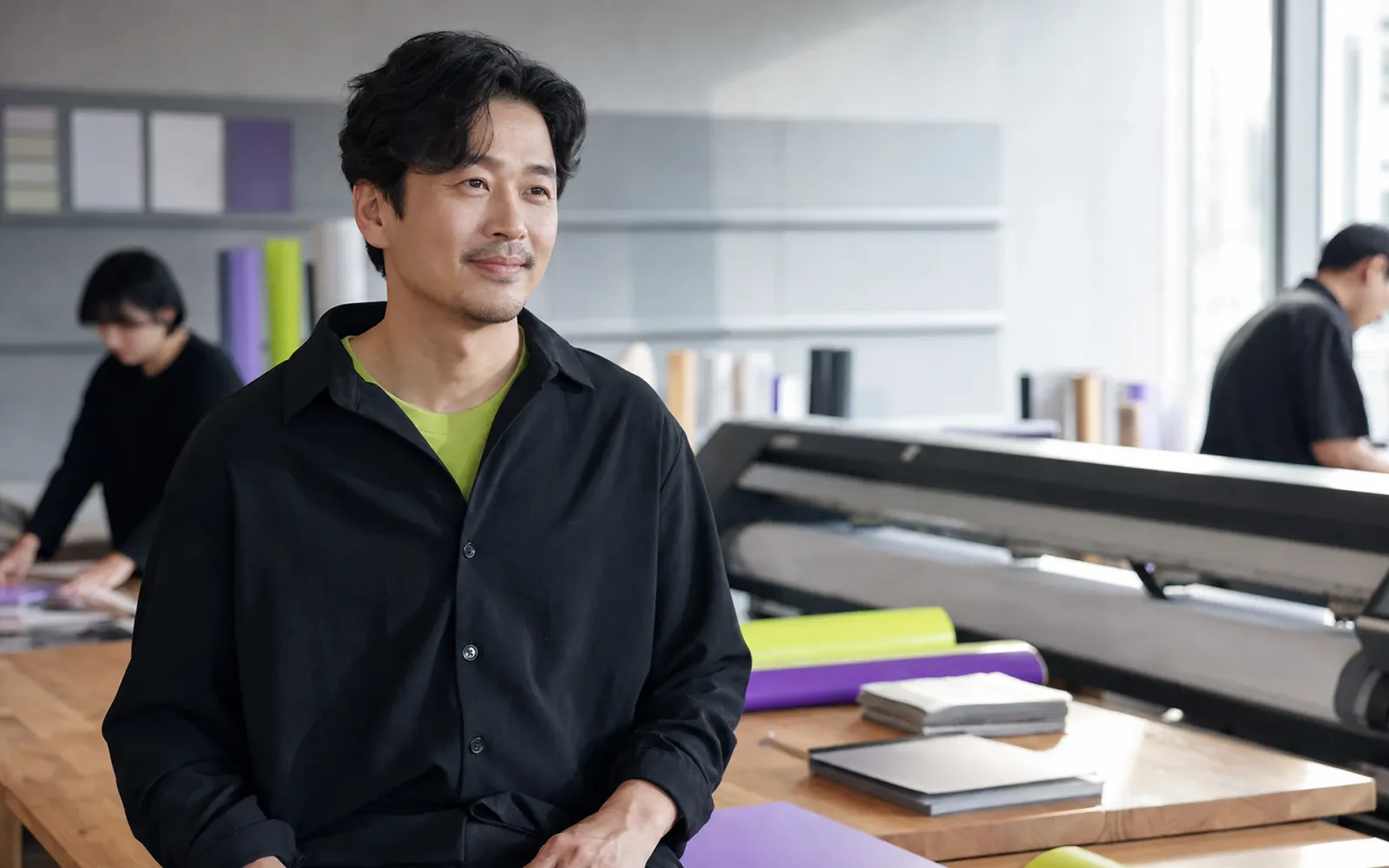 문하린 가상 인스트럭터의 프로필